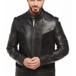 Andrew Stylish Leather Jacket For Men